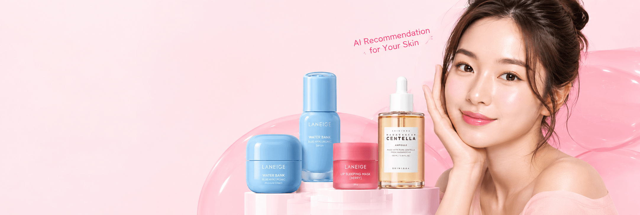 Topshop Kosmetik Banner